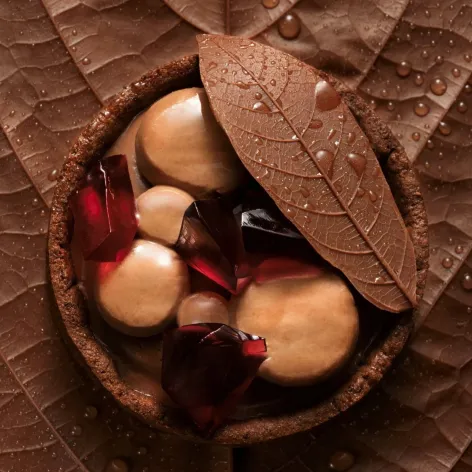 Valrhona Amatika Grand Cru Plant Based Chocolate  - 3kg block